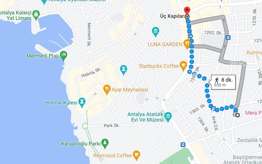 Aether Flats No3,Old Town,Beach,Central,Netflix Antalya Buitenkant foto